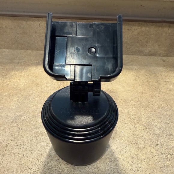 WeatherTech CupFone Universal Adjustable Cup Holder Cell Phone Holder 81CF04 - Picture 1 of 4